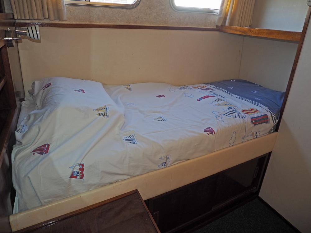 Achterkajuit, Accommodatie